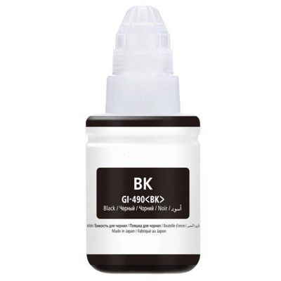 Kartric Canon INK Bottle GI-490 BK 0663C001 — Printerləri, Bakı