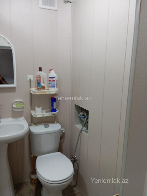 Satılır 2 otaqlı Bina evi menzil (Köhnə tikili), 55 m², Nərimanov rayonu — Mənzil, Bakı (12)