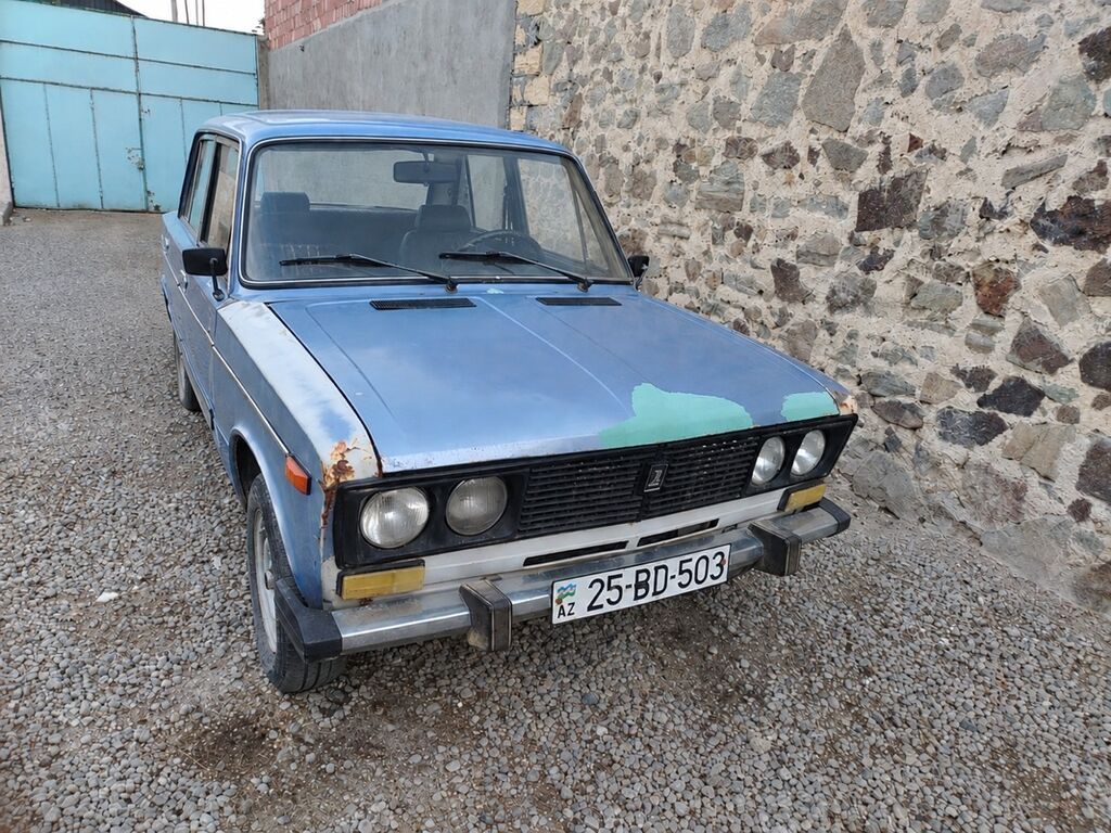 VAZ (Lada) 2106: 1.6 l 2000 il Sedan 25-BD-503 — Avtomobillər, Gəncə (2)