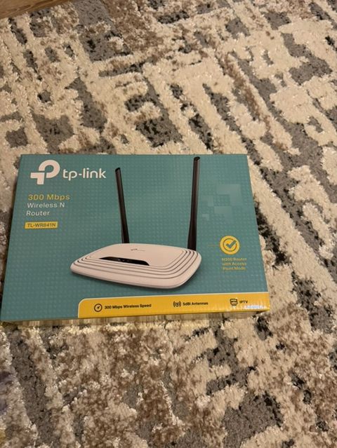 TP-Link TL-WR841N – 300 Mbps Wireless N router - Sürət: 2.4 GHz — Bakı
