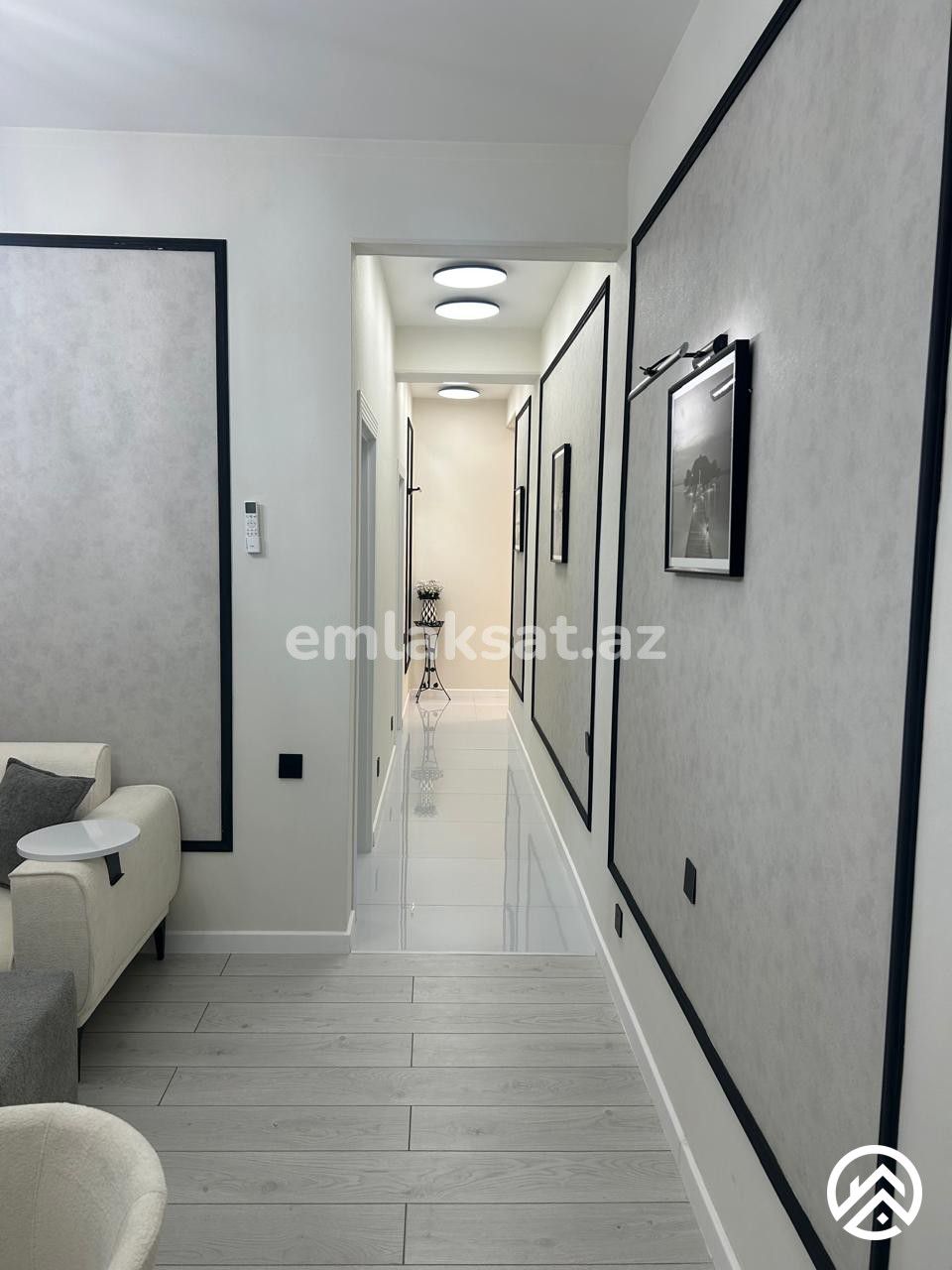 Satılır 2 otaq yeni tikili 60 m², Masazır — Mənzil, Bakı (3)