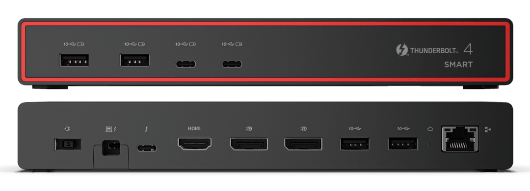 Dok - stansiya Lenovo ThinkPad Thunderbolt 4 Smart Dock Gen2 7500 - Eu/ına/vıe/rok 40BE0135EU — Kompüterlər və noutbuklar, Bakı (2)