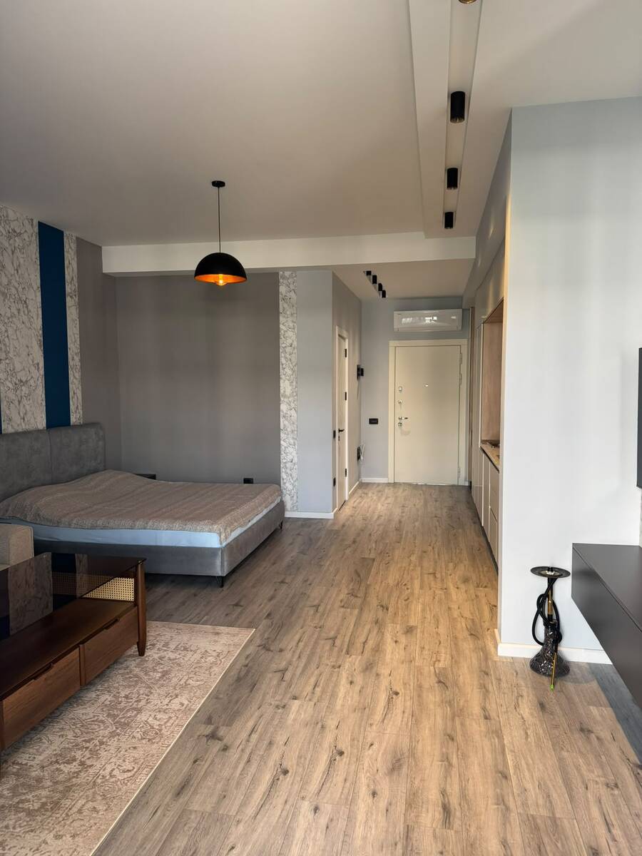 Satılır 1 otaqlı yeni tikili 57 m² — Mənzil, Bakı (8)