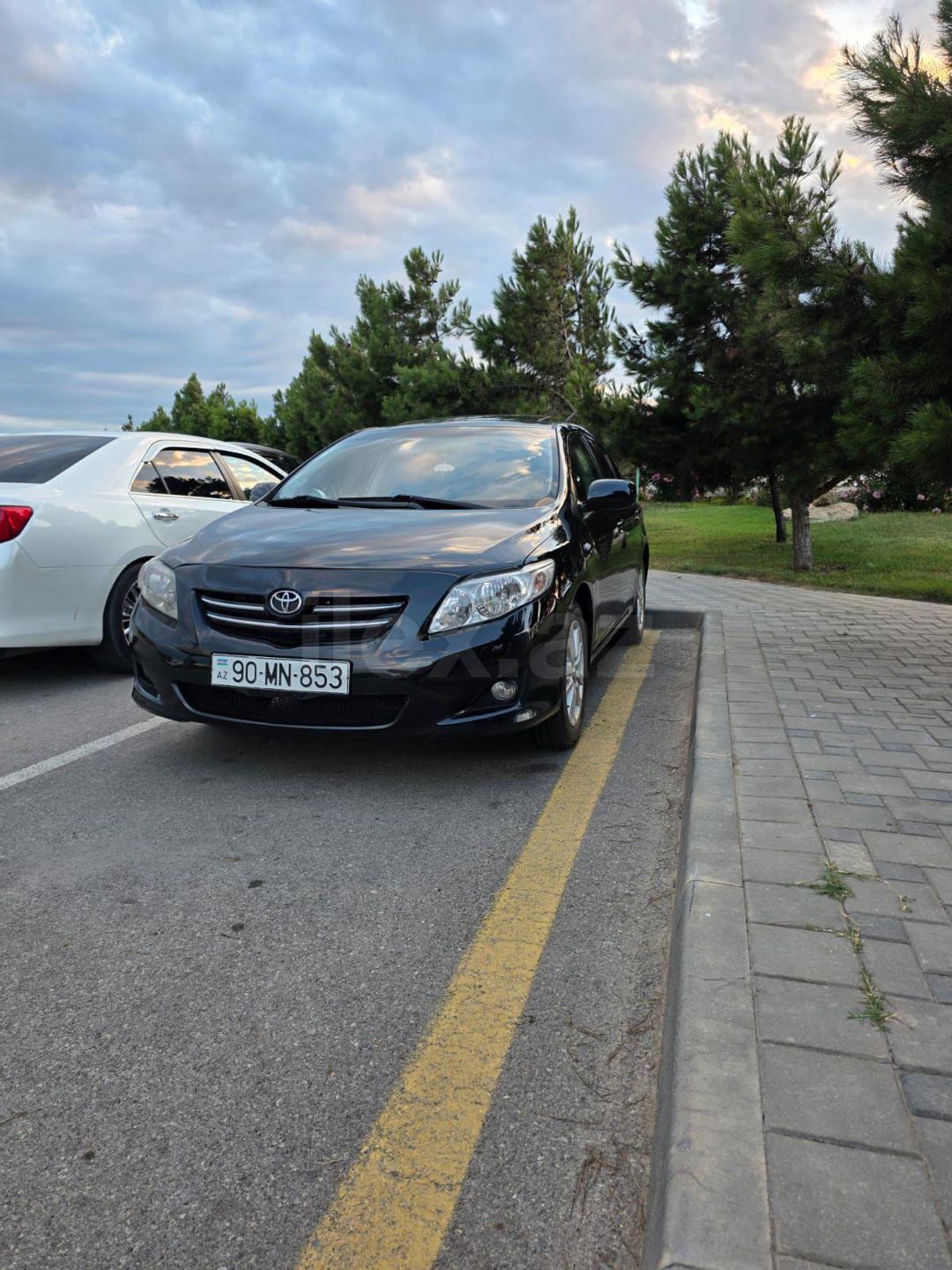 2007 Toyota Corolla, 2007, 276,000 km 90-MN-853 — Avtomobillər, Bakı (4)