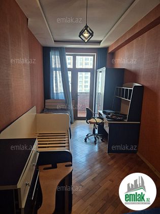 Satılır 3 otaqlı 98 m² yeni tikili ABŞ səfirliyi — Mənzil (5)