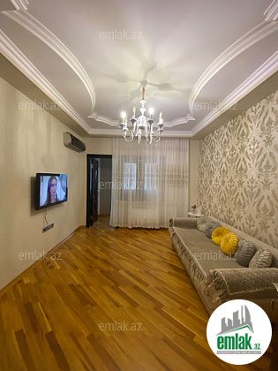 Satılır 2 otaqlı 62 m² yeni tikili Dərnəgül m — Mənzil