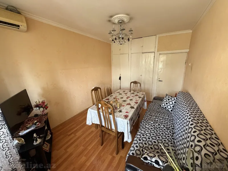 Satılır 2 otaqlı Mənzil Köhnə tikili 60 m² Bakı, Xətai r., Həzi Aslanov m — Mənzil, Bakı (2)