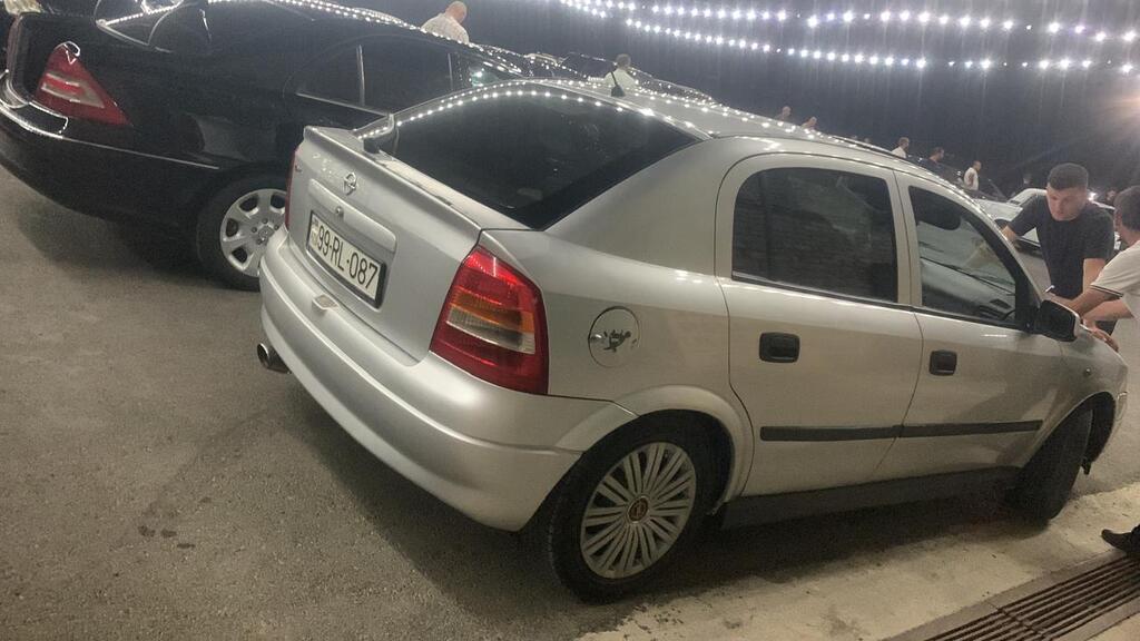 Opel Astra, 1.6 L, 1998 il, 430 000 km 99-RL-087 — Avtomobillər, Şabran (3)