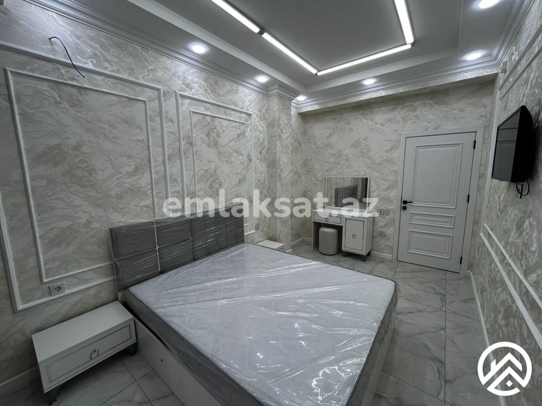 Kirayə (aylıq) 2 otaq yeni tikili 70 m², Nəsimi — Mənzil, Bakı (4)