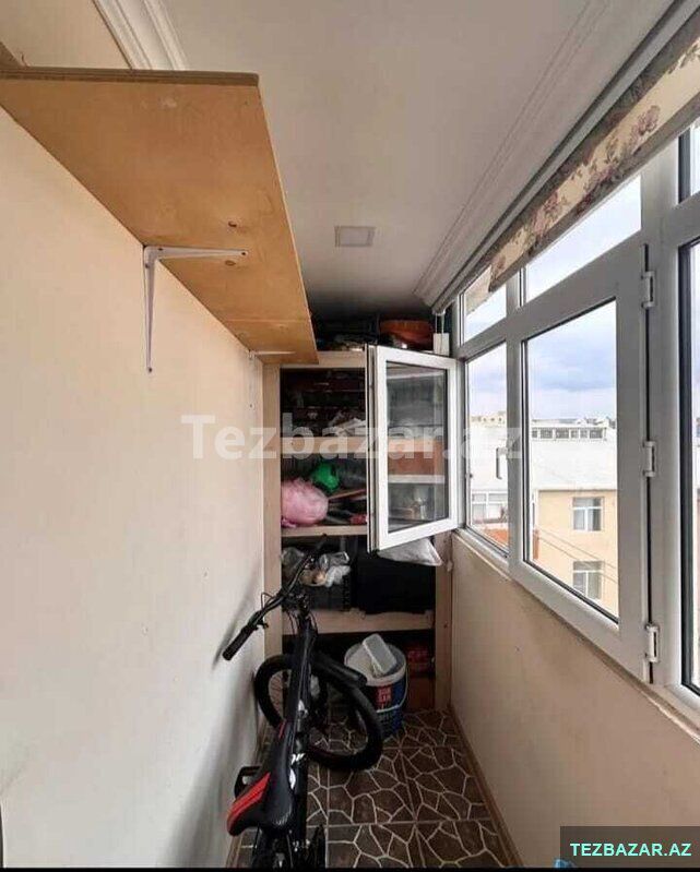 Masazır Qurtuluş 93də Kupçalı mənzil satılır — Mənzil, Bakı (5)