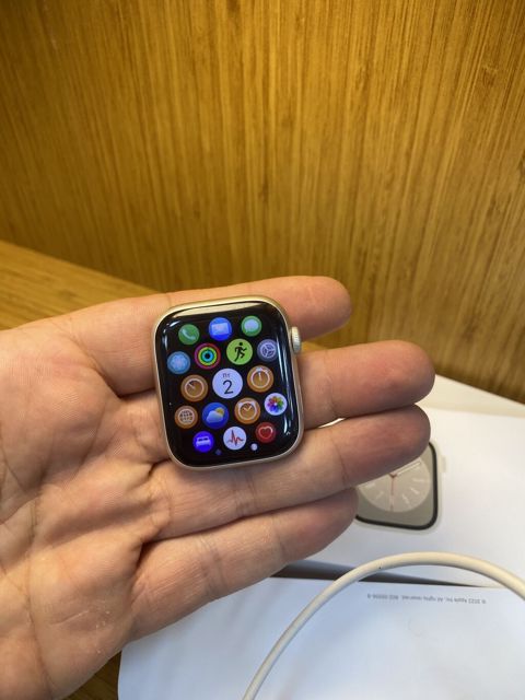 Yeni, Smart saat, Apple, Аnti-lost, rəng - Boz — Bakı