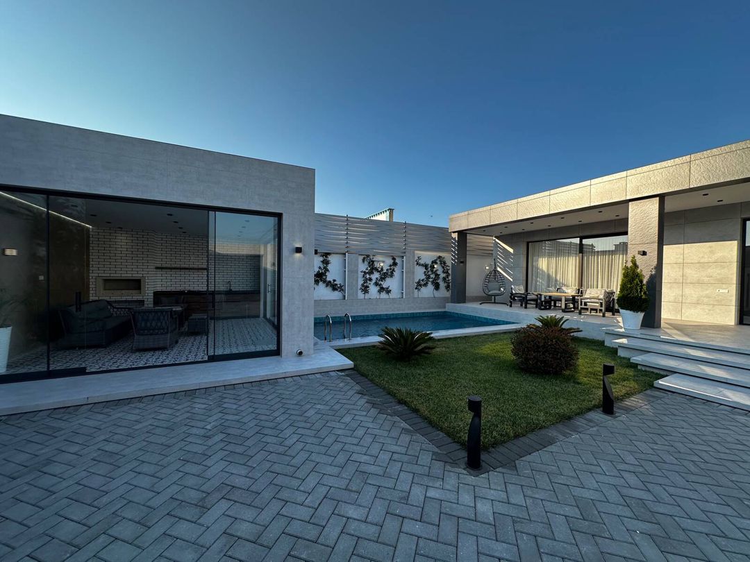 Satılır 5 otaqlı həyət evi/bağ evi 250 m² — Ev, villa, Bakı (3)
