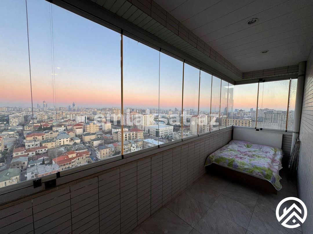 Kirayə (aylıq) 2 otaq yeni tikili 70 m², Nəsimi — Mənzil, Bakı (4)