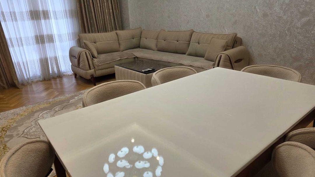 İcarəyə verilir 2 otaqlı yeni tikili 92.3 m² — Mənzil, Bakı (3)