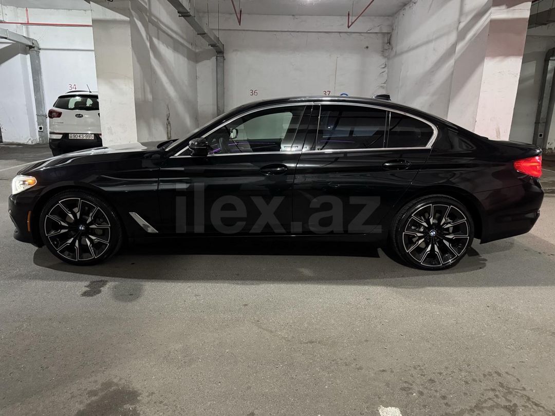 2019 BMW 530, 2.0 L, 2019, 180,000 km 90-KS-995 — Avtomobillər, Bakı (2)