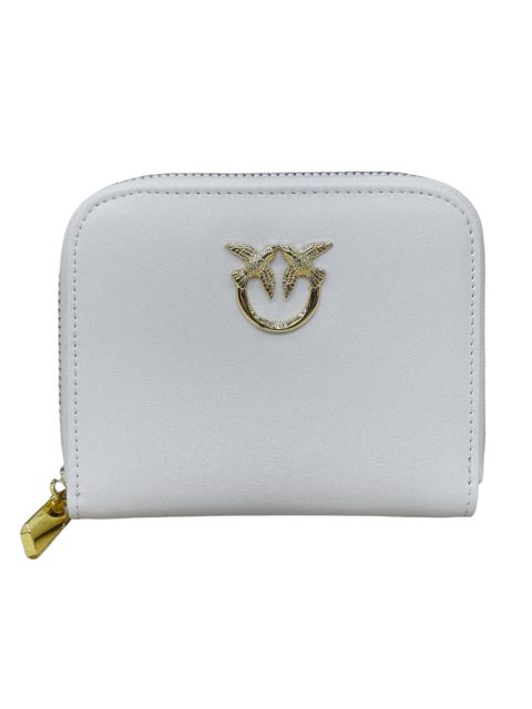 Ağ rəngli qadın pul kisəsi, dəri, 12x10 sm, 6 kart bölməsi, Çin istehsalı - TheBest_111_White — Bakı