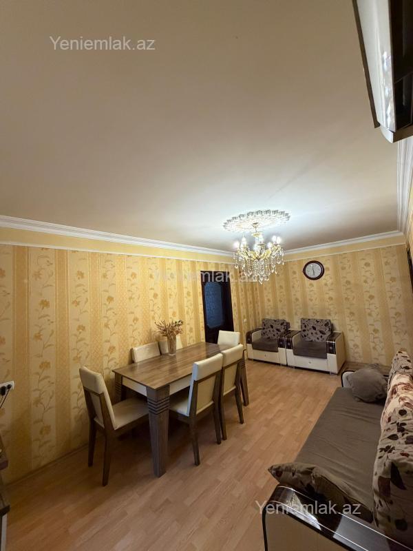 Satılır 2 otaqlı Bina evi menzil (Köhnə tikili), 51 m², 5-ci mikrorayon — Mənzil, Sumqayıt (4)