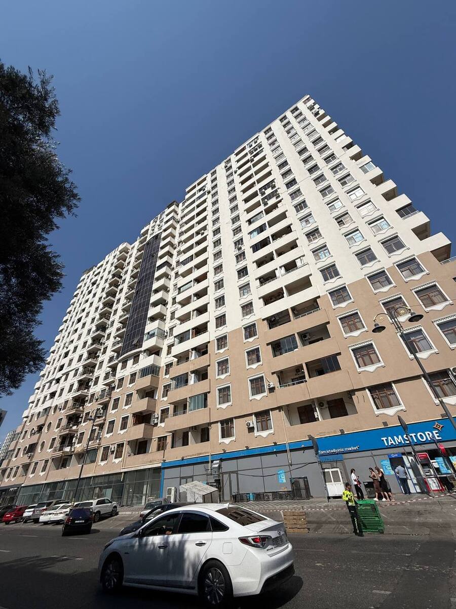 Satılır 2 otaqlı yeni tikili 87 m² — Mənzil, Bakı (2)