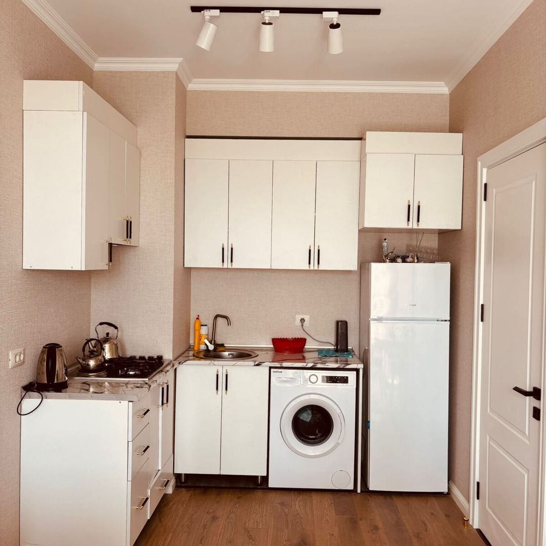 İcarəyə verilir 2 otaqlı yeni tikili 45 m² — Mənzil, Bakı (5)