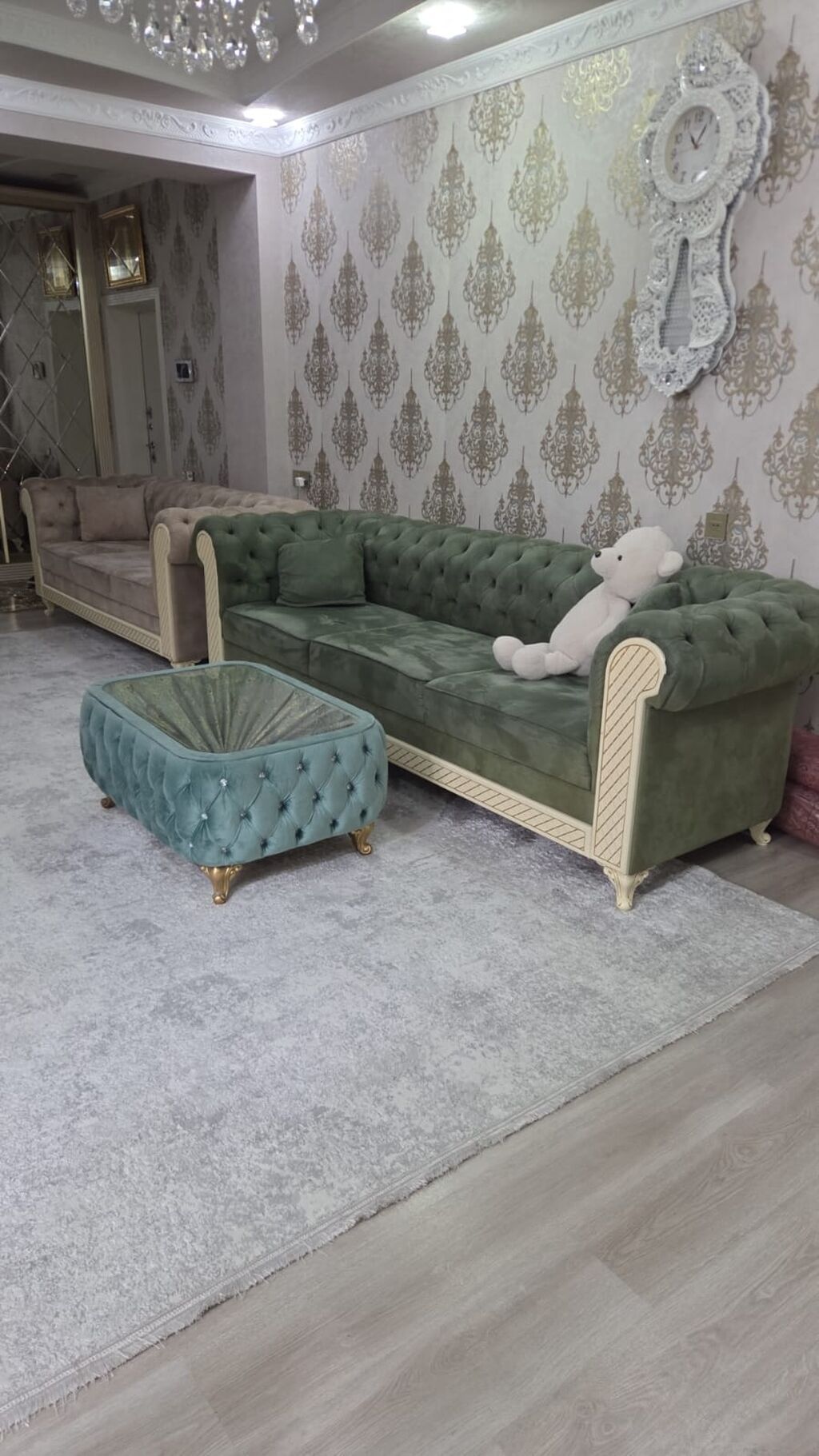 İşlənmiş, Divan, Jurnal masası, Divan — Yumşaq mobilya dəstləri, Bakı