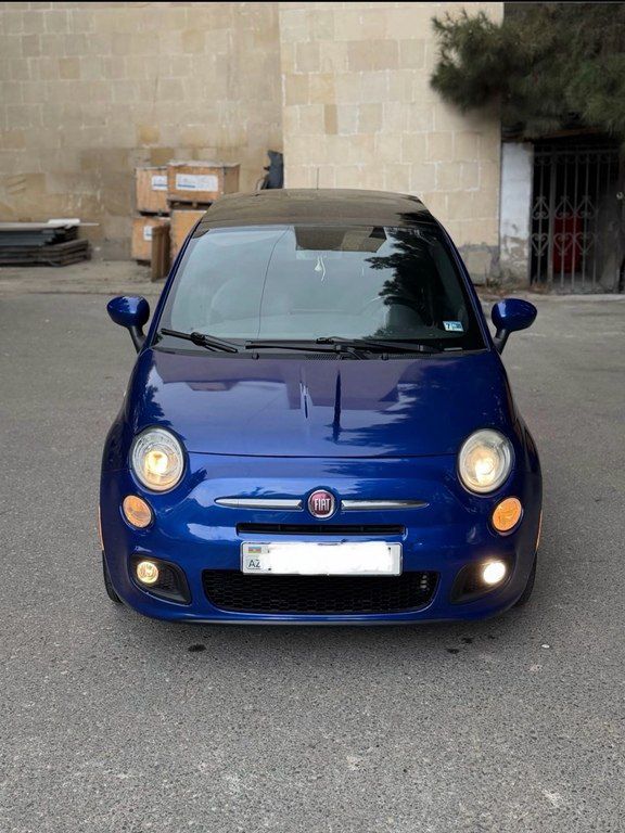 Fiat 500, 1.4 L, 2013 il, 205 000 km — Avtomobillər, Bakı (5)