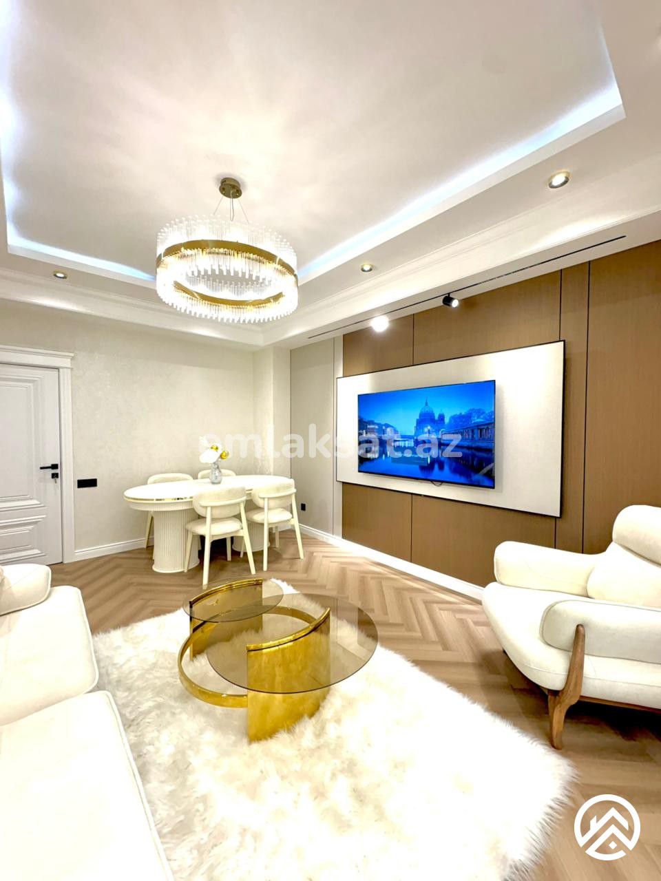 Satılır 3 otaq yeni tikili 100 m², Nərimanov — Mənzil, Bakı (2)
