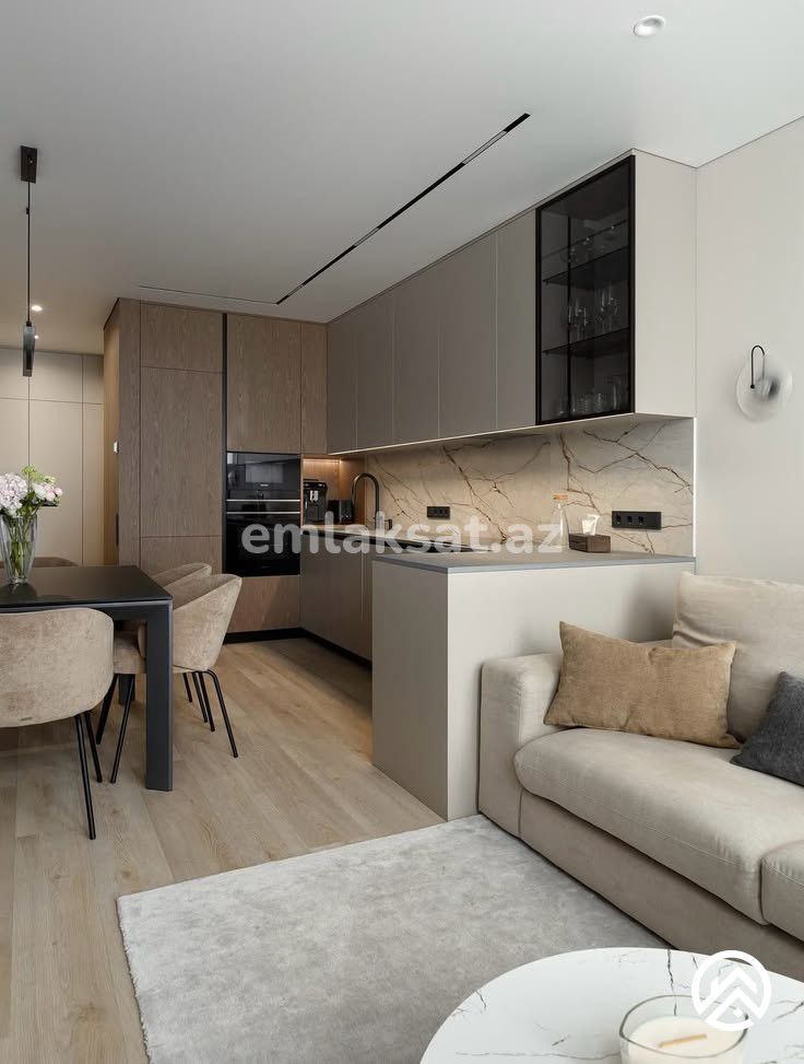 Satılır 2 otaq yeni tikili 70 m², Bayıl — Mənzil, Bakı (2)