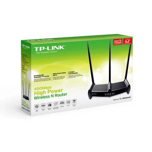 Wi-Fi Router 450Mb/s TP Link TL-WR941HP — Routerlər, Bakı (4)