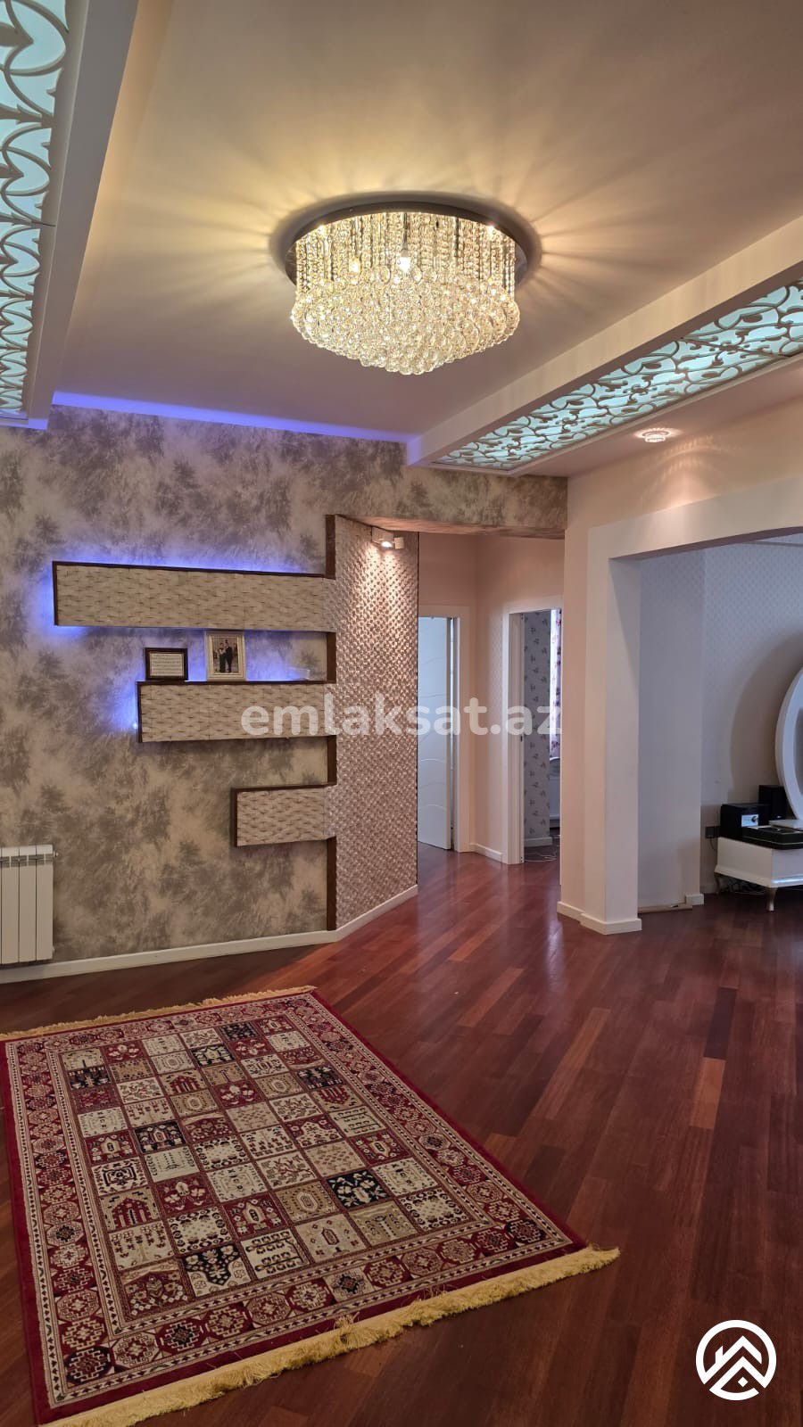 Kirayə (aylıq) 4 otaq yeni tikili 180 m², Badamdar — Mənzil, Bakı (8)