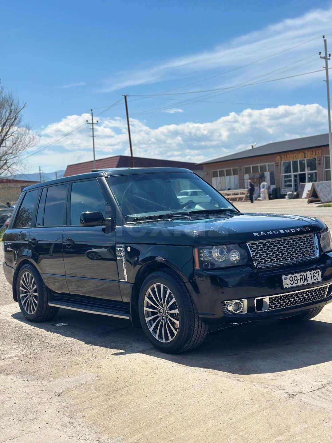 2005 Land Rover Range Rover, 4.4 L, 2005, 193,000 km 99-RM-167 — Avtomobillər, Şəmkir (4)