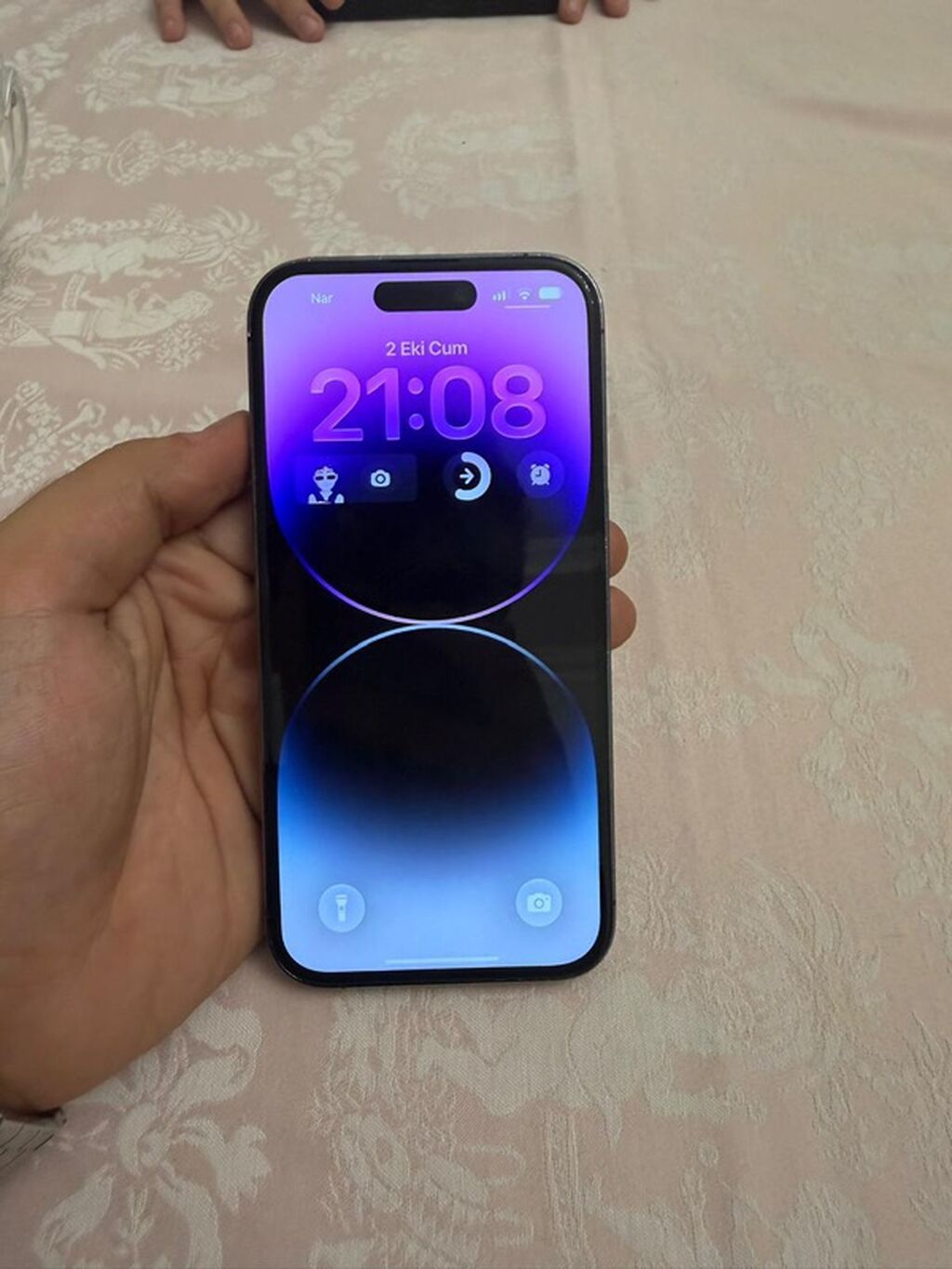 IPhone 14 Pro, 256 GB, Deep Purple, Face ID — Apple iPhone, Bakı (2)