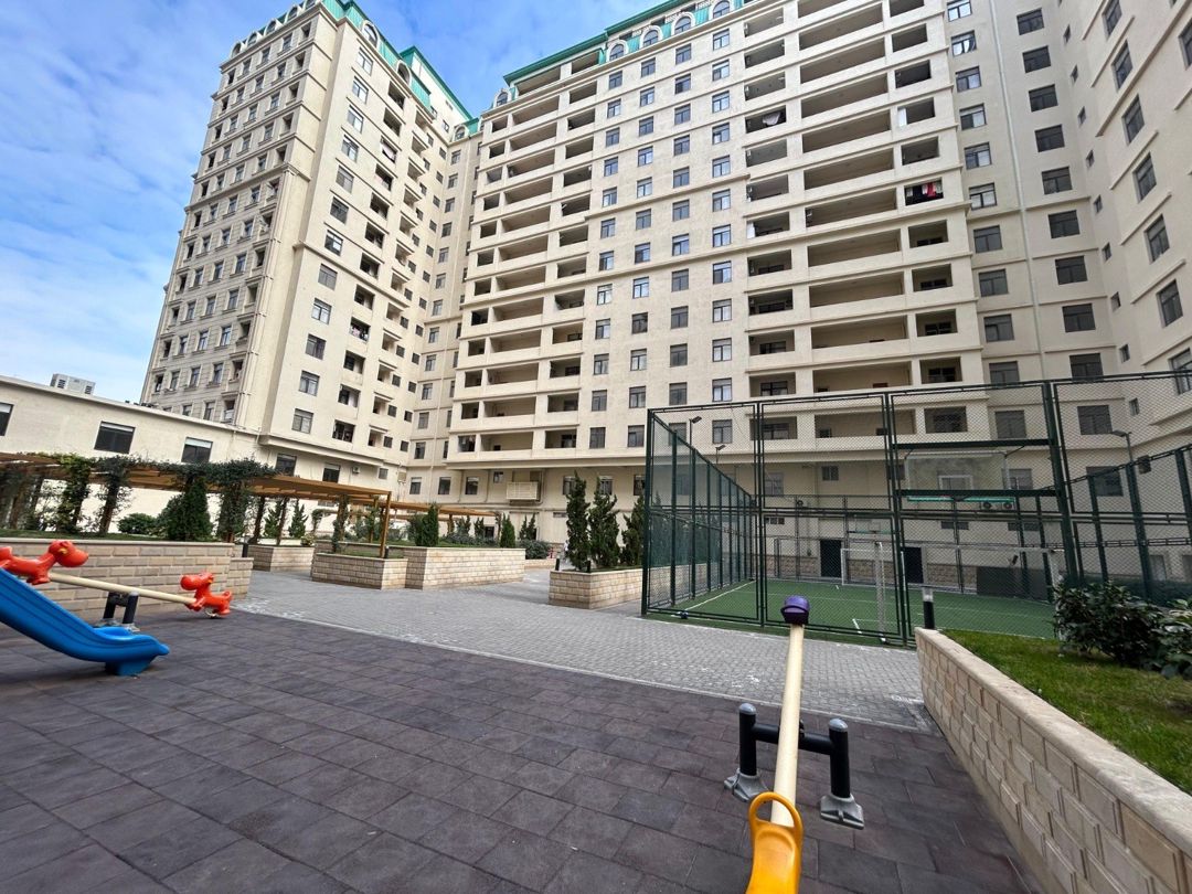 Satılır 2 otaqlı yeni tikili 60 m² — Mənzil, Bakı (12)