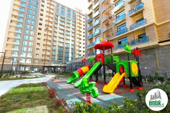Satılır 5 otaqlı 268 m² yeni tikili Nəsimi r — Mənzil (7)