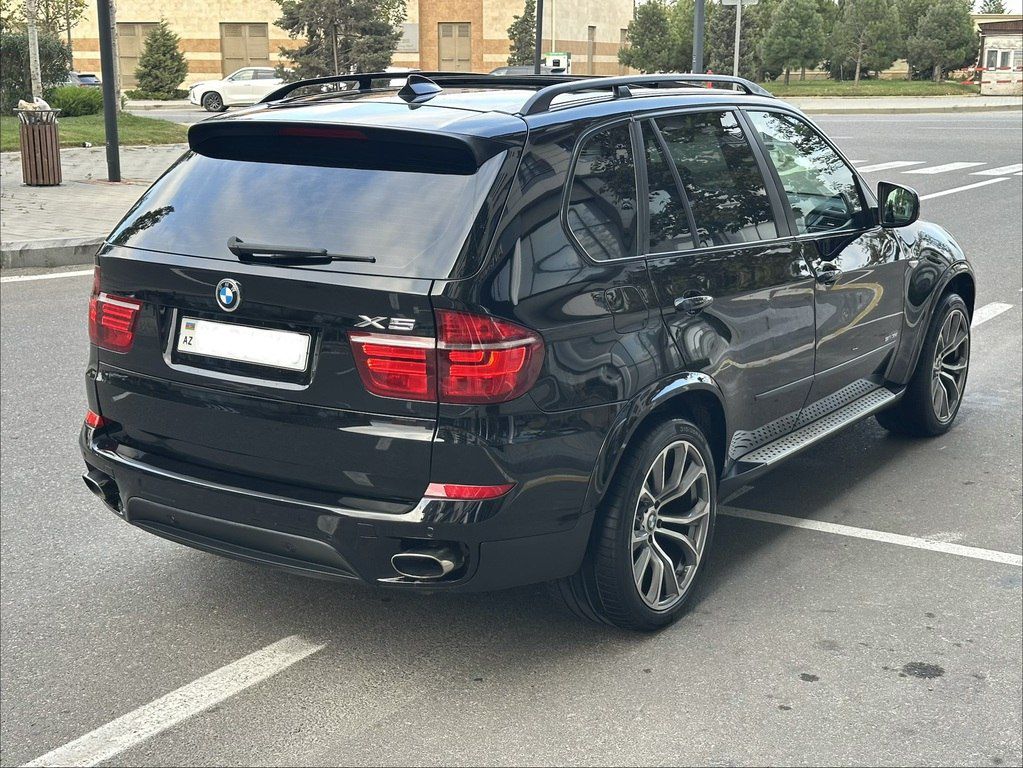 BMW X5, 3.0 L, 2013 il, 245 000 km — Avtomobillər, Bakı (7)