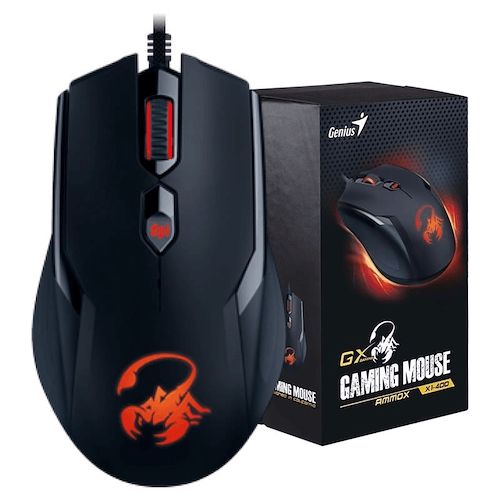 Mouse Genius Ammox X1-400 31040033104 — Kompüterlər və noutbuklar, Bakı