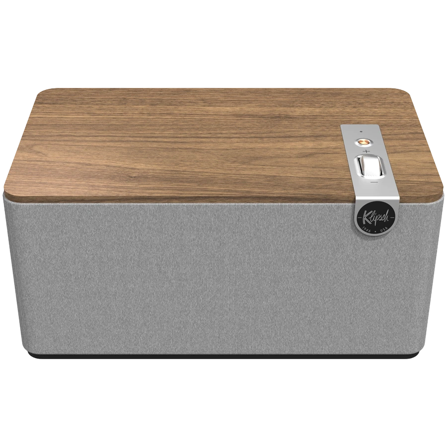 Klipsch The Three Plus Ev audiosistemi, Qoz ağacı — Ağıllı dinamiklər, Bakı (2)
