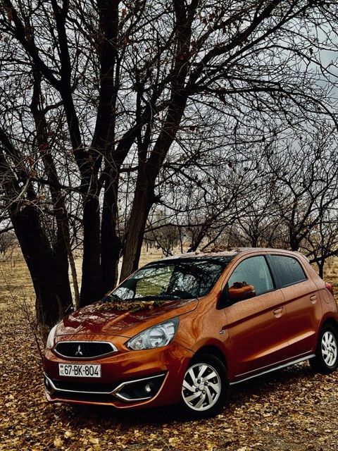 Mitsubishi Mirage, 1.2 L, 2017 il, 204 000 km — Naxçıvan