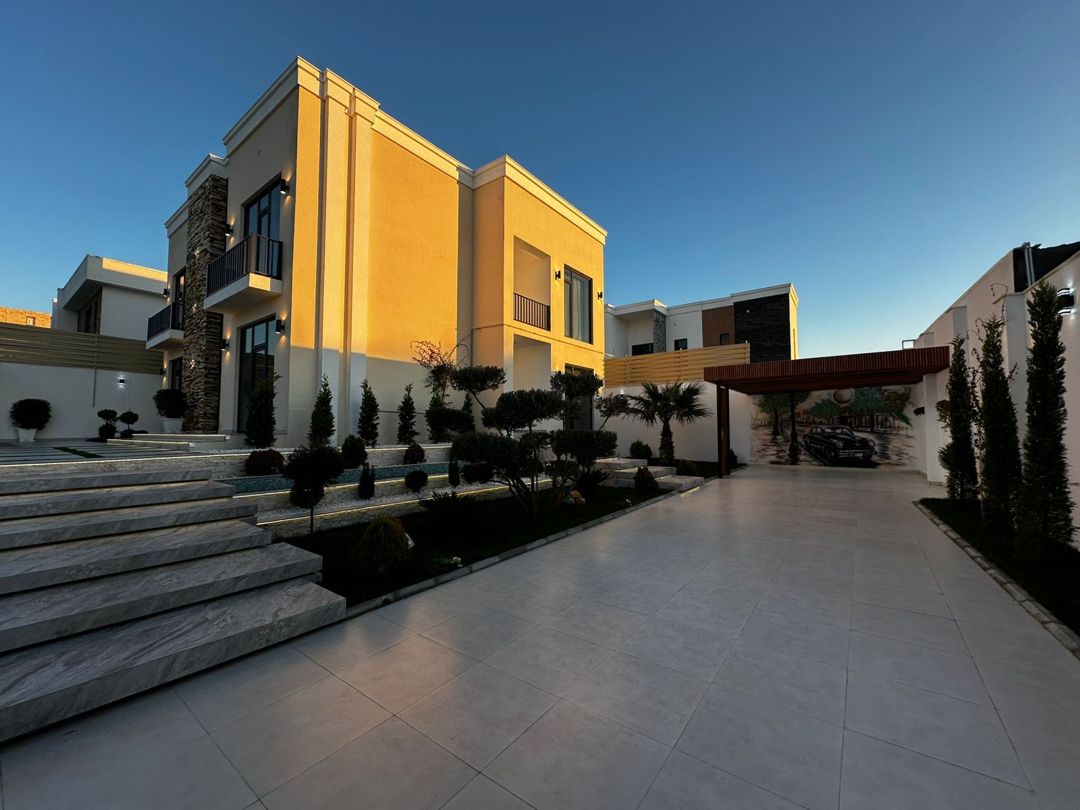 Satılır 5 otaqlı həyət evi/bağ evi 390 m² — Ev, villa, Bakı (3)