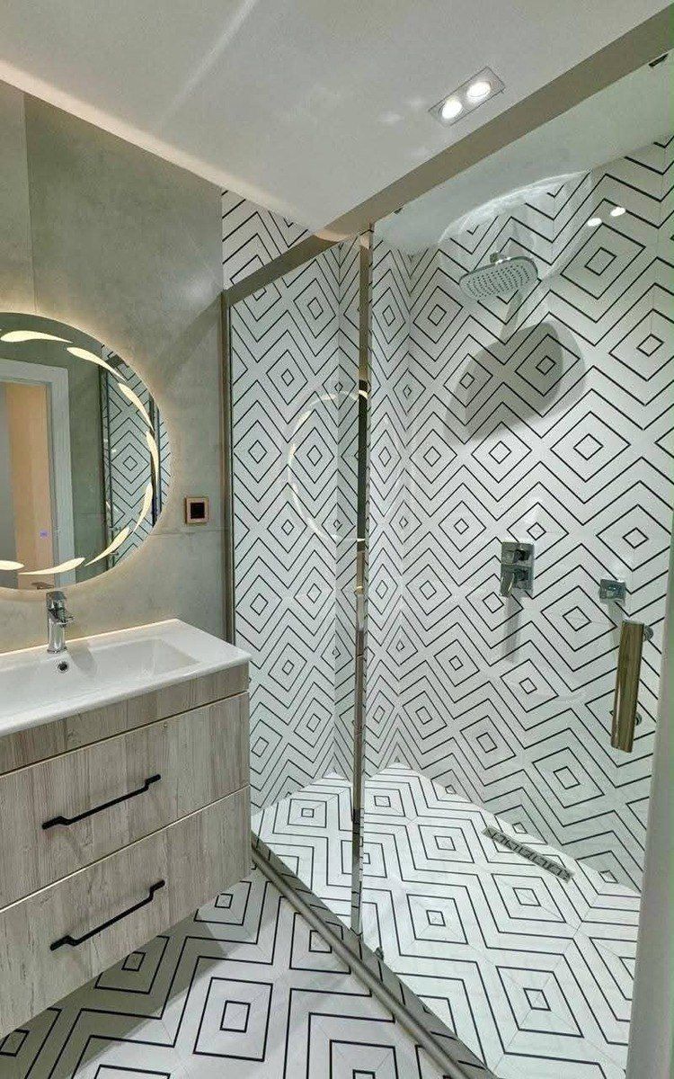 İcarəyə verilir 2 otaqlı yeni tikili 60 m² — Mənzil, Bakı (7)