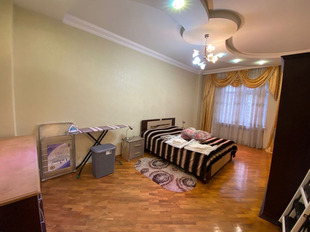 İcarəyə verilir 3 otaqlı yeni tikili 150 m² — Mənzil, Bakı (4)