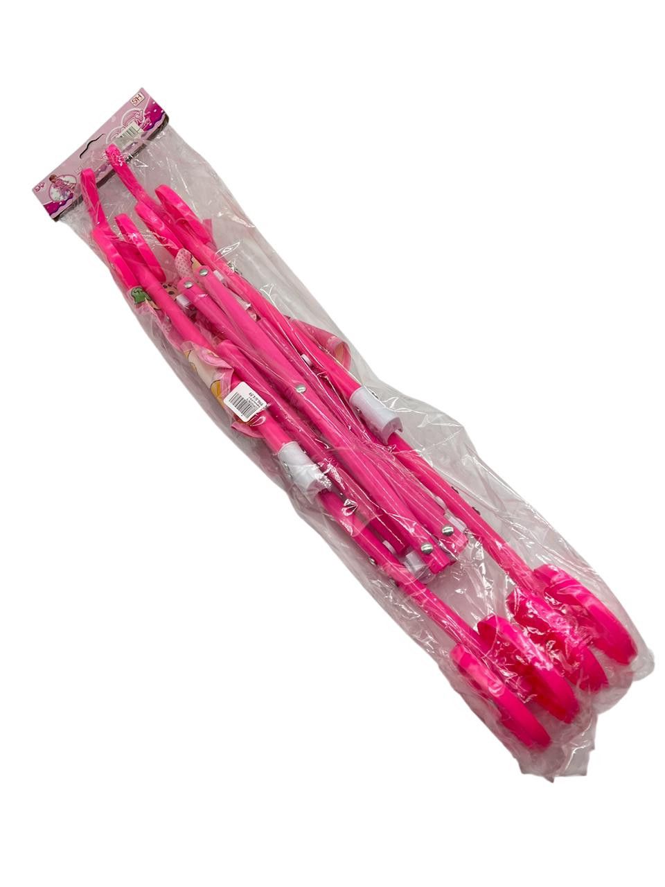 Uşaq gəzinti arabası kukla üçün T-48, çəhrayı, plastik/parça — Mallar, Bakı (2)