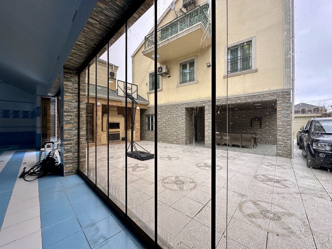 Satılır 5 otaqlı həyət evi/bağ evi 300 m² — Ev, villa, Bakı (3)