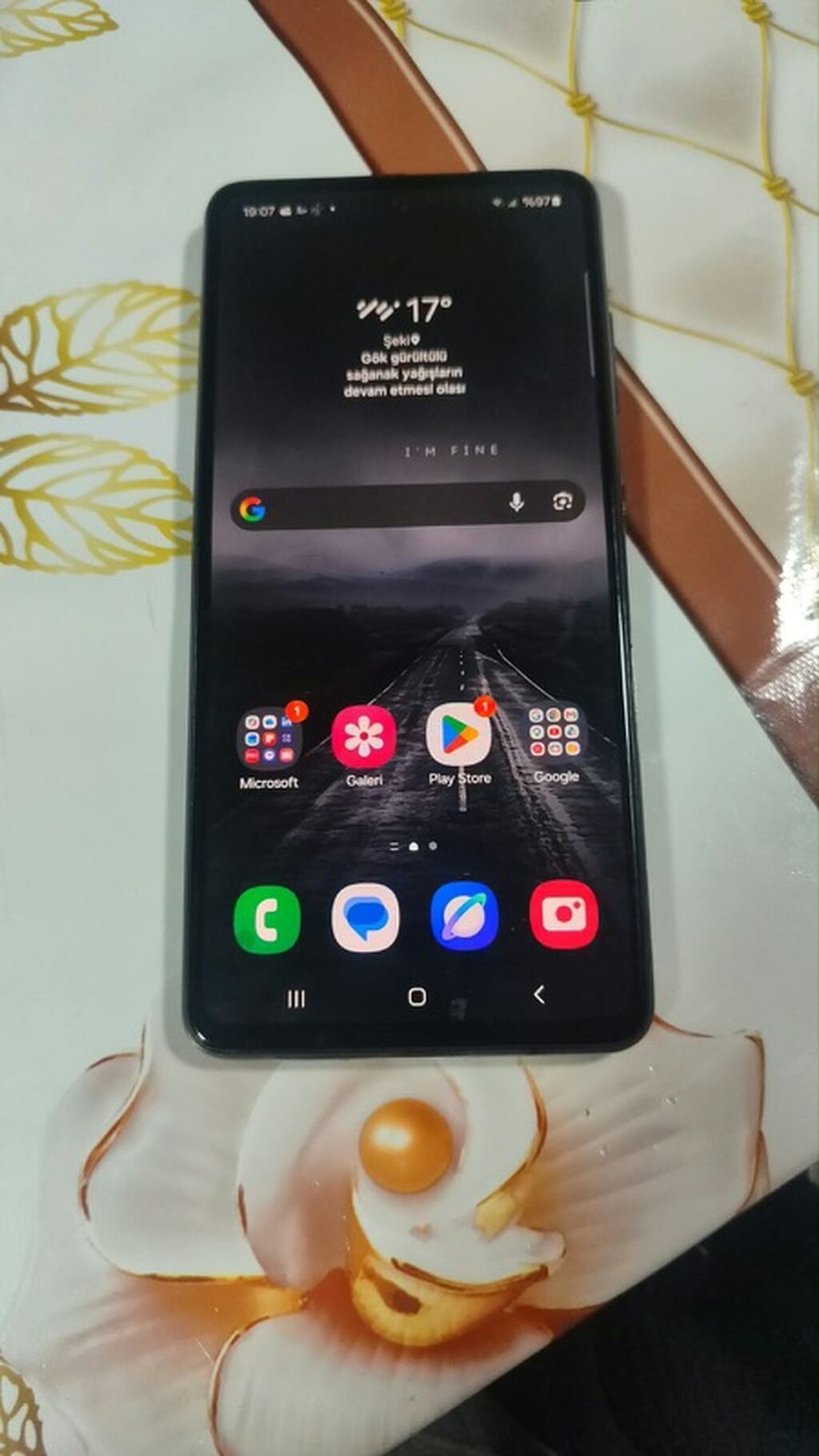 Samsung Galaxy A52, rəng - Qara, Barmaq izi — Samsung, Şəki (5)