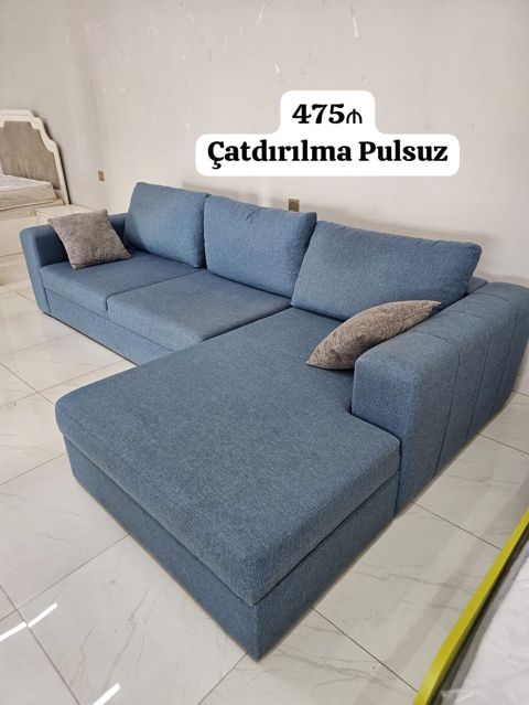 *Kunc Dıvan satılır* Qiymet 475 Azn *Çatdırılma Pulsuz* 2.80 sm x — Bakı