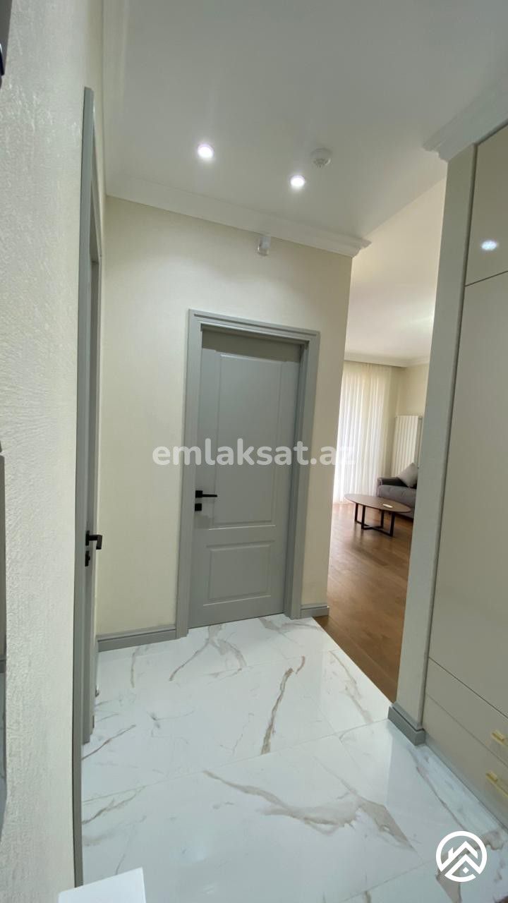 Kirayə (aylıq) 2 otaq yeni tikili 70 m², Nəriman Nərimanov metrosu — Mənzil, Bakı (3)