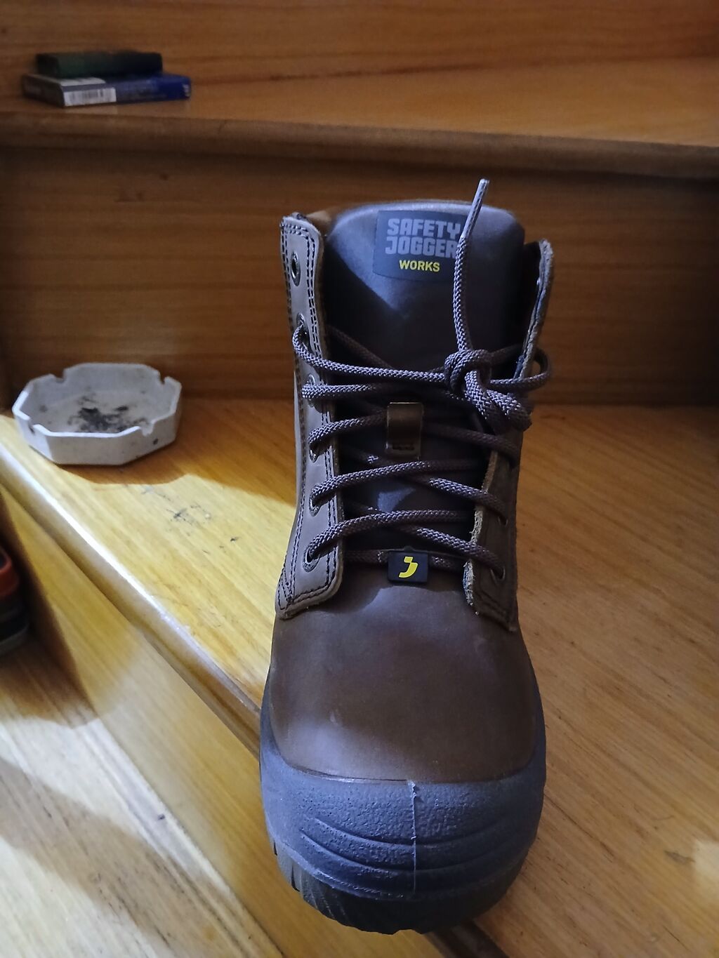 Safety Jogger Works – kişi üçün iş ayaqqabısı tezedi - Model: Safety — Botinka, Xırdalan (2)
