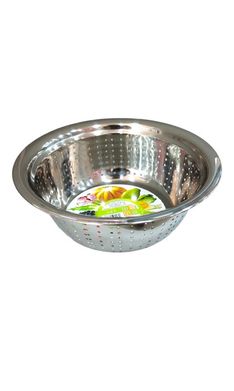 Süzgəc 35x12 sm, paslanmayan polad, gümüşü — Bakı