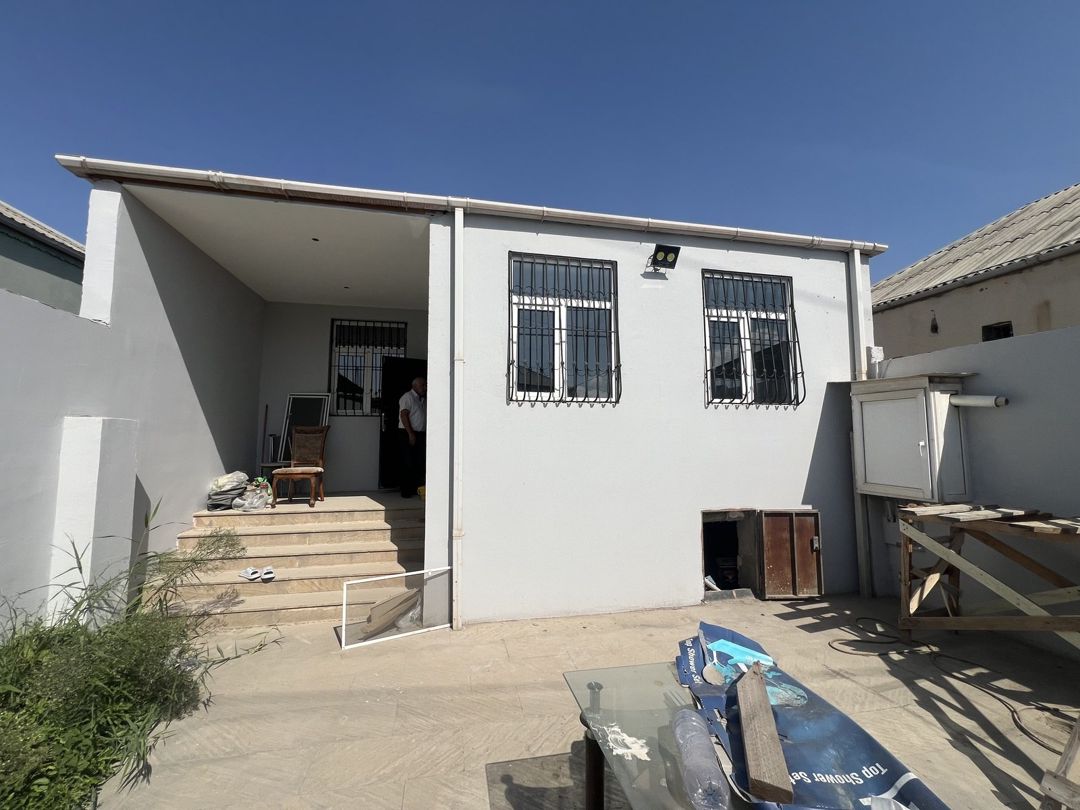 Satılır 3 otaqlı həyət evi/bağ evi 90 m² — Ev, villa, Bakı (4)