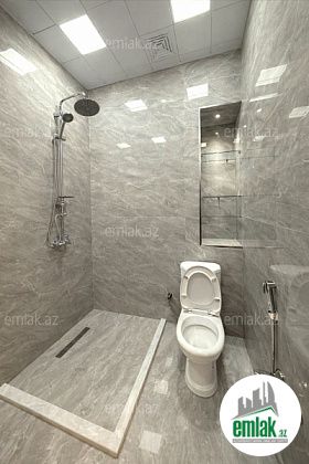 Satılır 3 otaqlı 100 m² yeni tikili Bakıxanov — Mənzil (7)