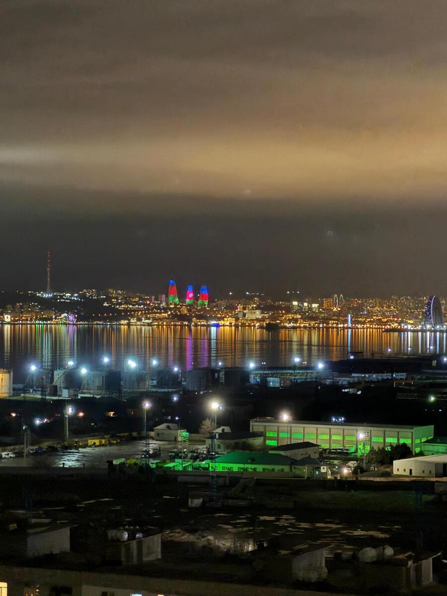 İcarəyə verilir 3 otaqlı yeni tikili 90 m² — Mənzil, Bakı (9)